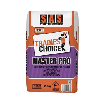 Tradies Choice Master Pro White