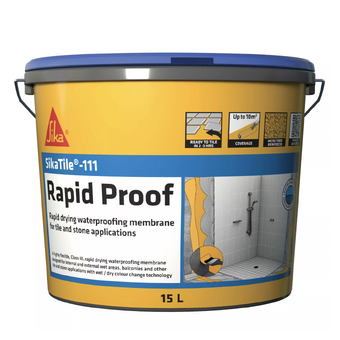 SikaTile 111 Rapid Proof