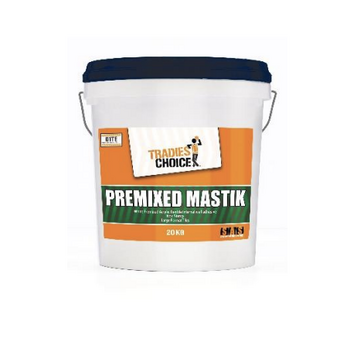 Tradies Choice Premixed Mastik