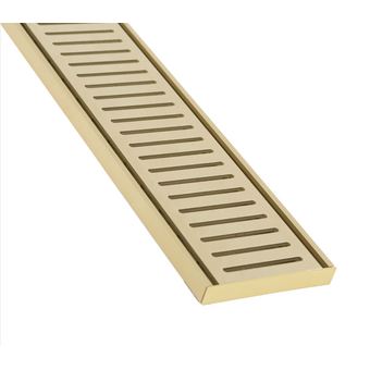 Lauxes Matt Gold Next Generation Grate - 14mm x 100mm