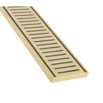 Lauxes Matt Gold Next Generation Grate - 26mm x 100mm
