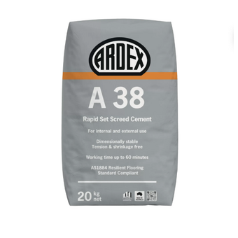 Ardex A38 Rapid Set Screed Cement - 20kg Bag