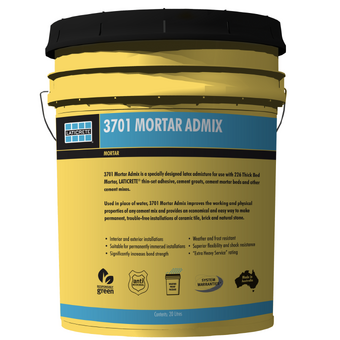Laticrete 3701 Mortar Latex Admix - 20L